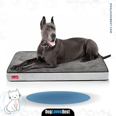 Brindle Designer Memory Foam Pet Bed