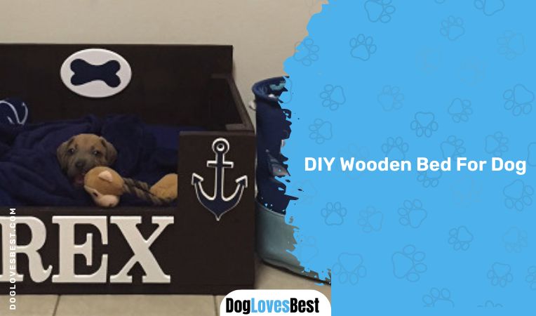  DIY Wooden Bed For Dog