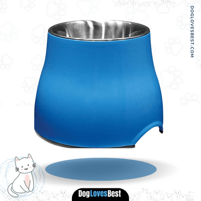 Dogit Elevated Stainless Steel Dog Bowl