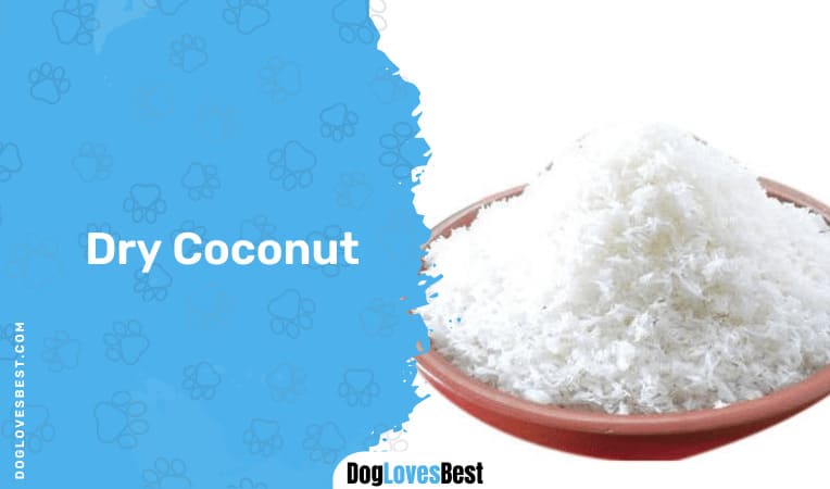 Dry Coconut Works Wonders