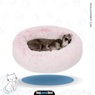 Friends Forever Faux Fur Dog Beds