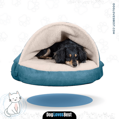  Furhaven Pet Dog Bed Orthopedic Round Cuddle Nest