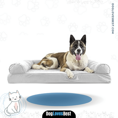 Furhaven Sofa Style Pet Bed