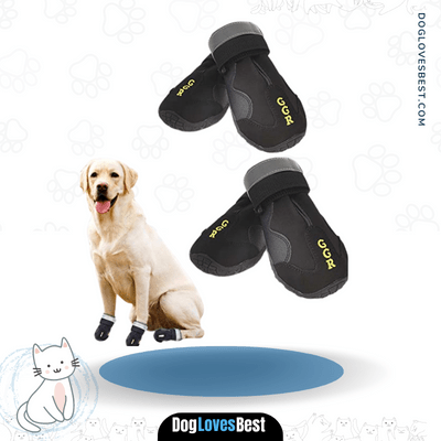 GGR Outdoor Waterproof Pet Shoes 