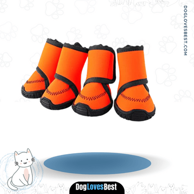  HaveGet Waterproof Adjustable Dog Shoes