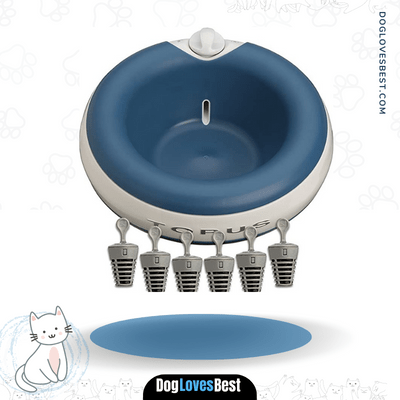  Heyrex Torus Self-Filling Dog Water Bowl