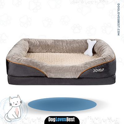 Joyelf Memory Foam Pet Bed