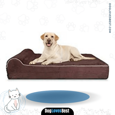 KOPEKS High-Grade Memory Foam Dog Bed