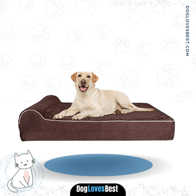 KOPEKS High-Grade Orthopedic Dog Bed