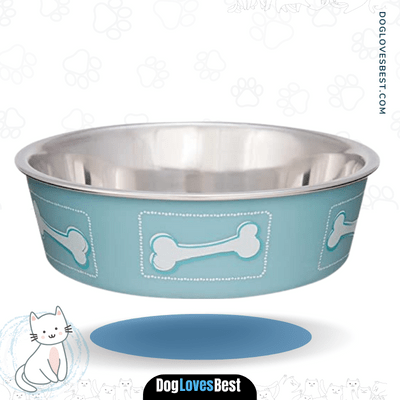 Loving Pets Coastal Dog Bowl