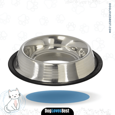 Maslow Stainless Steel Dog Bowl