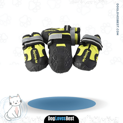 My Busy Dog Water Resistant Dog Shoes