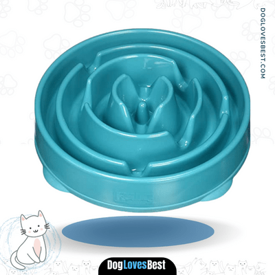 Outward Hound Fun Feeder Dog Bowl