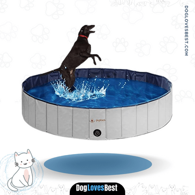 PUPTECK Foldable Dog Swimming Pool