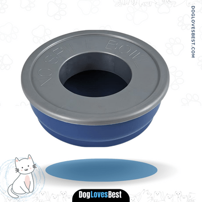 Petmate No Spill Dog Bowl