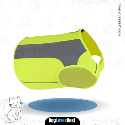  See Spot Zip EV Sport High Visibility Reflective Dog Safety Vest