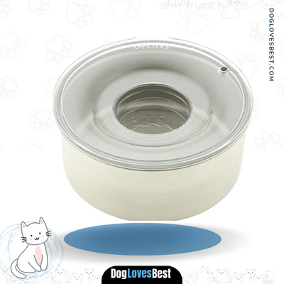 Slopper Stopper Dripless Dog Water Bowl 