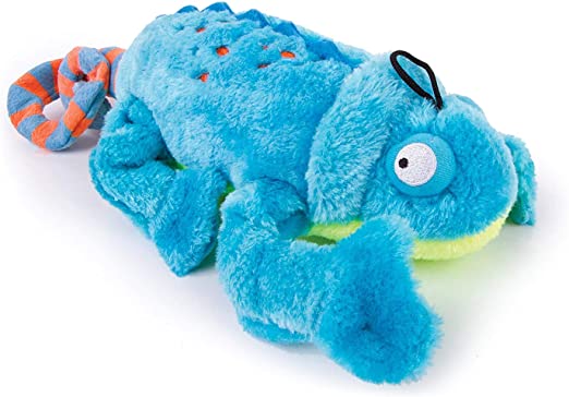  goDog Amphibianz Durable Big Dog Plush Toy