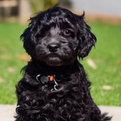 Black Cockapoo