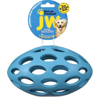  JW Pet Hol-ee Football Dog Toy