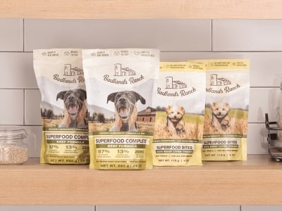 Badlands Ranch Dog Food