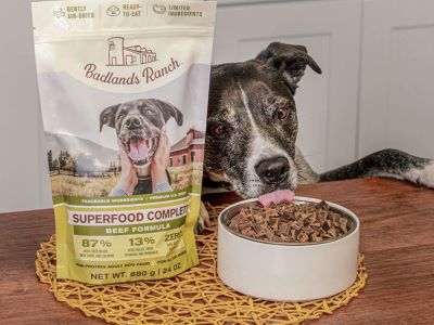 Superfood Complete Different From Other Dog Food