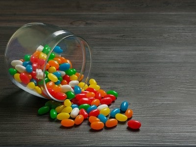 Jelly Beans Harmful to Dogs